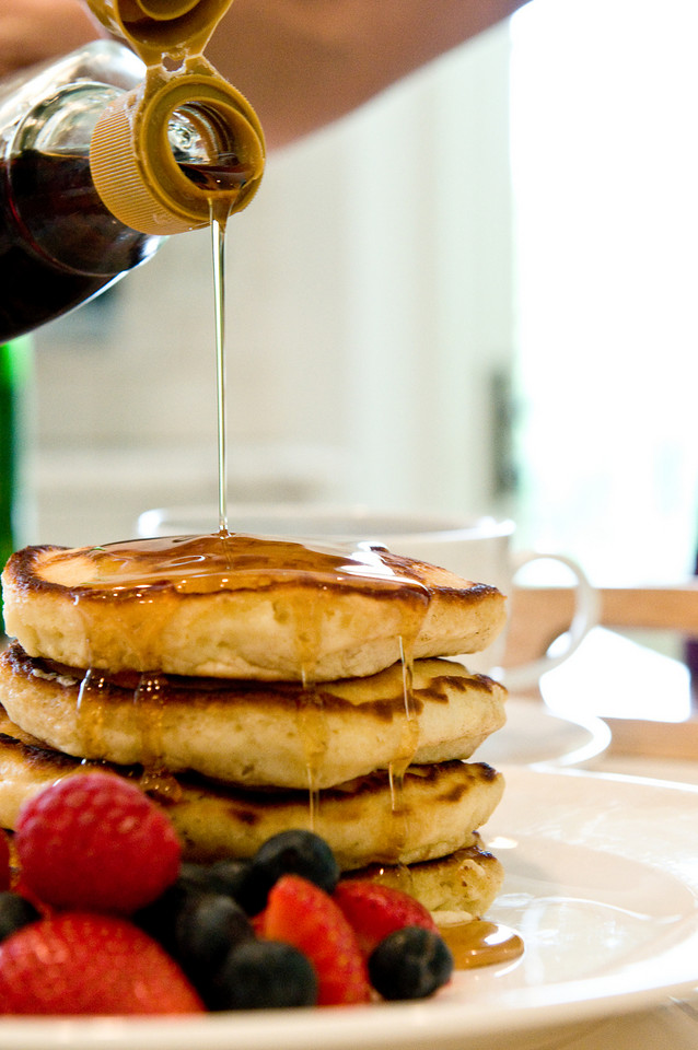 Best Breakfast Pancakes - Once Upon a Chef