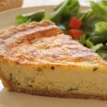leek parmesan quiche leek parmesan quiche
