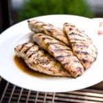 Perfectly Grilled Chicken Breasts with Garlic, Lemon & Herbs