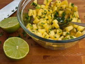 maple-glazed-salmon-making-pineapple-salsa-1
