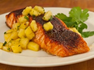 maple-glazed-salmon-pineapple-salsa