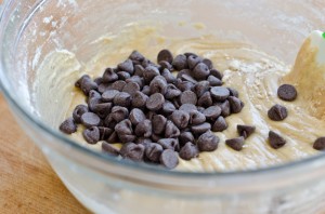 adding-chocolate-chips