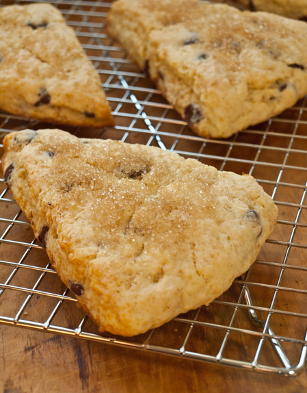 Chocolate Chip Scones