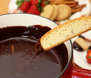 chocolate-fondue