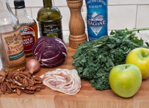 kale-apple-pancetta-salad-ingredients