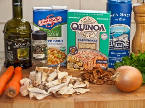 quinoa-pilaf-ingredients