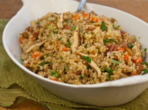 quinoa-pilaf