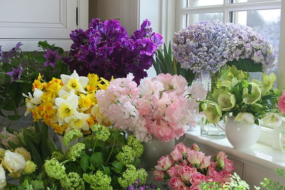 kitchen-flowers
