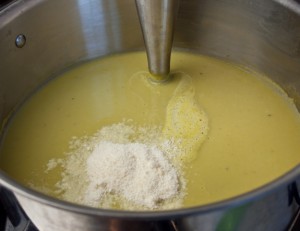 adding-parmesan
