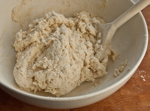 sticky-dough
