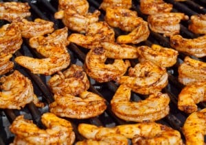 shrimp-on-grill