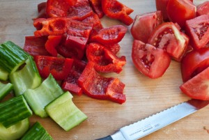 chopped-veggies