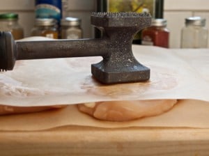 pounding-chicken