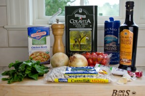 ingredients