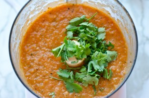 adding-cilantro