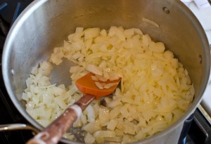 sweating-onions