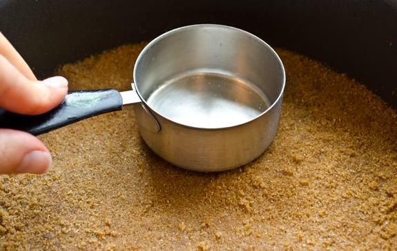 pressing-crust