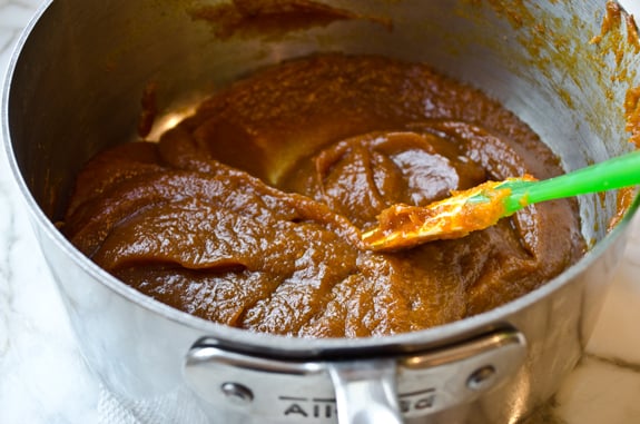 thickened-pumpkin-mixture
