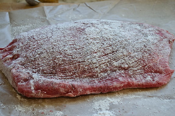 brisket-dusted-with-flour