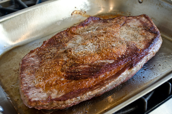 What are some beef brisket oven recipes?