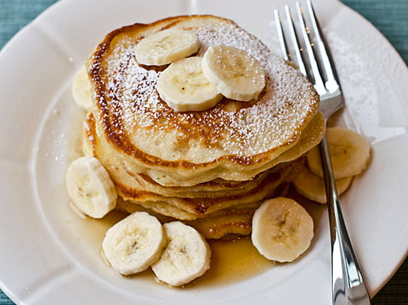Pancakes to how bananas Banana Upon Chef a ripe  pancakes  Once make  with