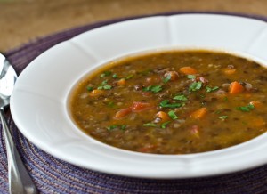 lentil-and-vegetable-soup-with-bacon