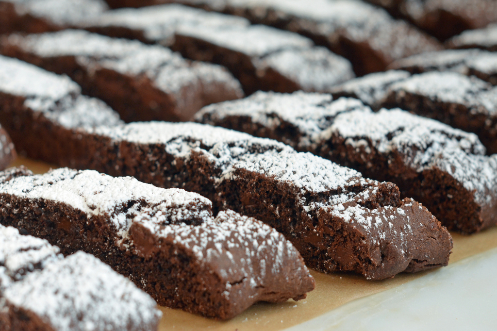 Double Chocolate Biscotti - Once Upon a Chef