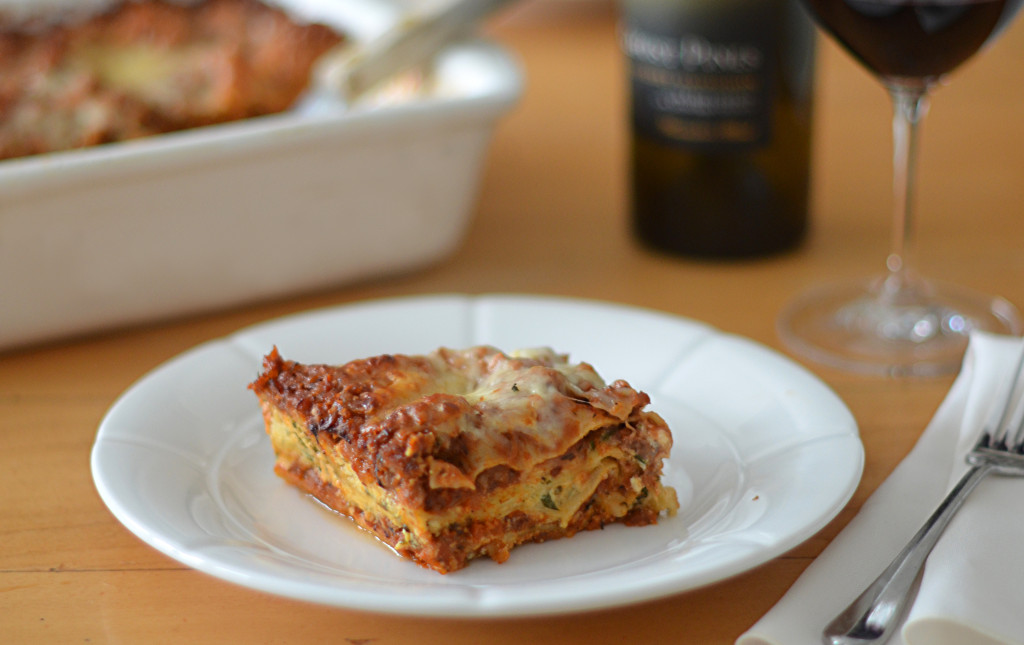 Sausage Lasagna Once Upon a Chef
