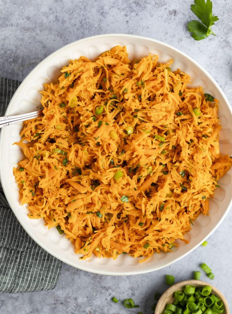 MoroccanSpiced Carrot & Chickpea Salad Once Upon a Chef