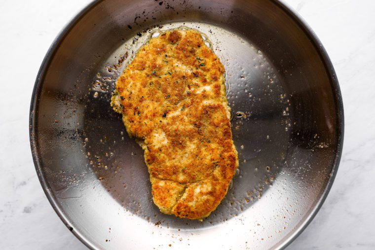 cooking parmesan crusted chicken 