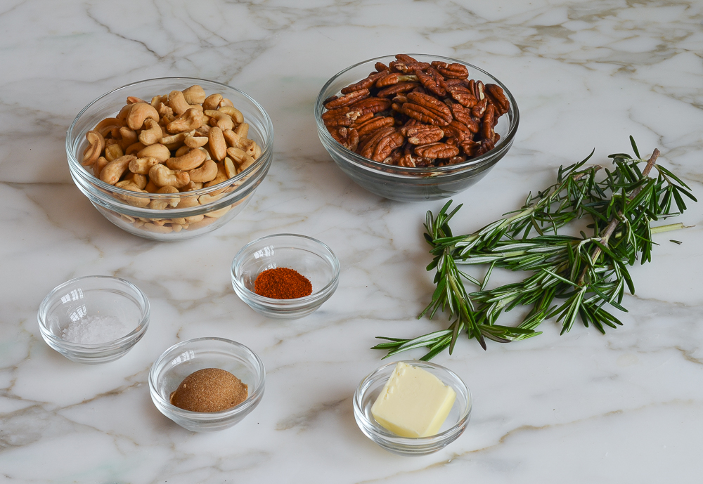 How to make rosemary nuts