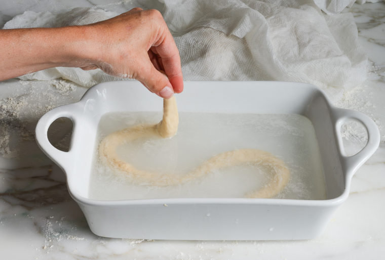 Soft Pretzels (Just like Auntie Anne's) Once Upon a Chef