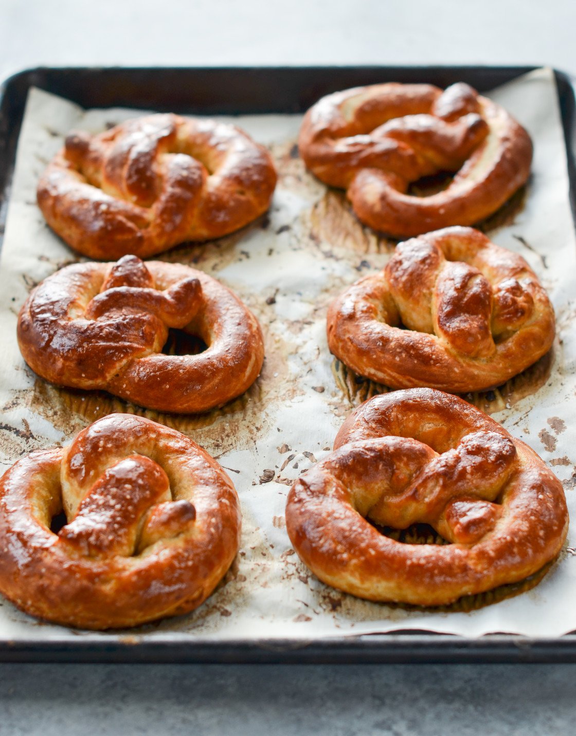 Soft Pretzels (Just like Auntie Anne's) Once Upon a Chef