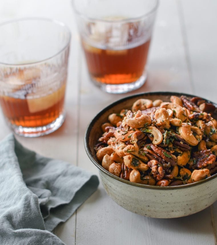 Union Square Cafe Rosemary Nuts Once Upon a Chef