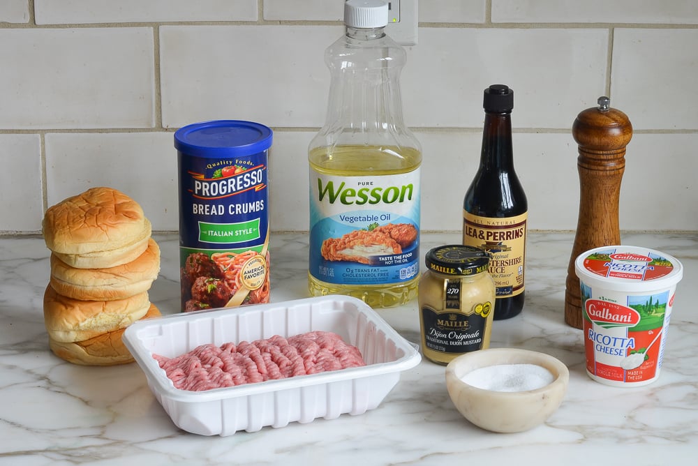 stovetop turkey burgers ingredients
