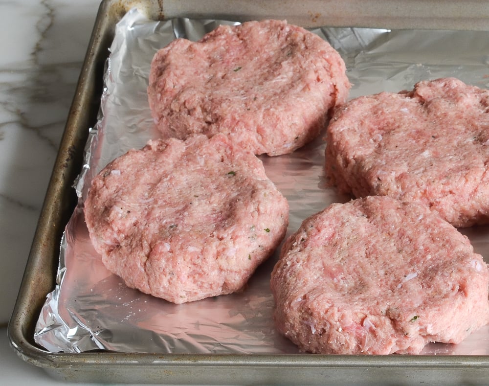 Skillet Turkey Burgers Once Upon a Chef