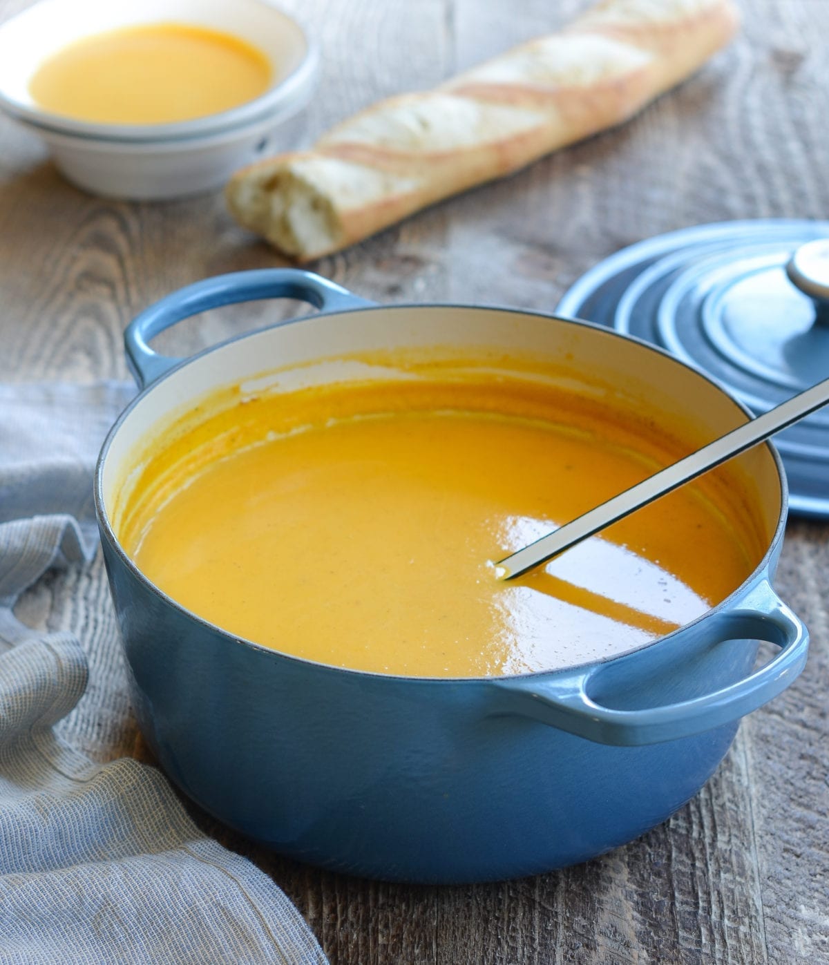 Butternut Squash and Sweet Potato Soup - Once Upon a Chef