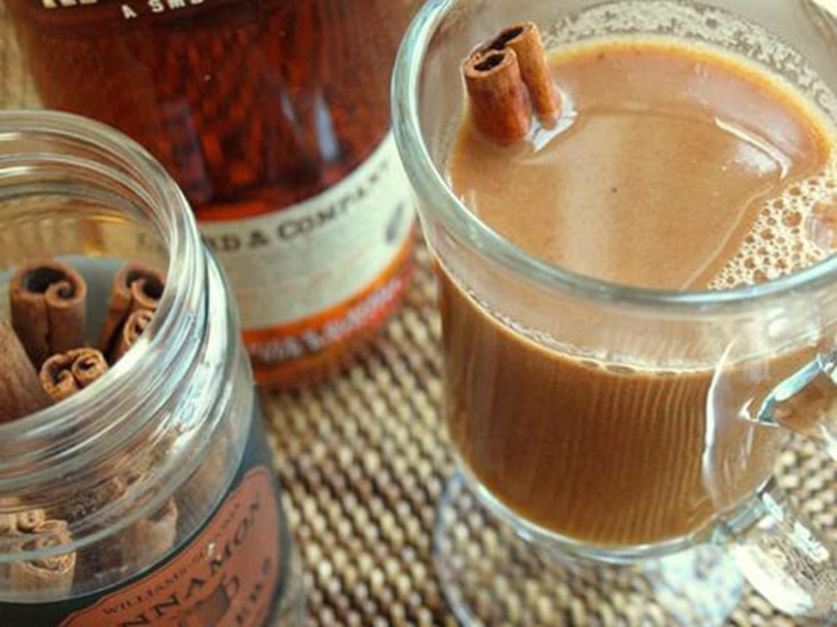 Hot Buttered Cider with Rum-image