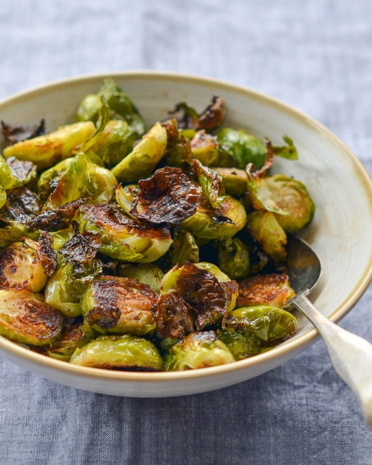 Recipe For Roasted Brussel Sprouts In Oven / Oven Roasted Brussels