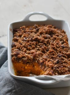 how to make sweet potato casserole