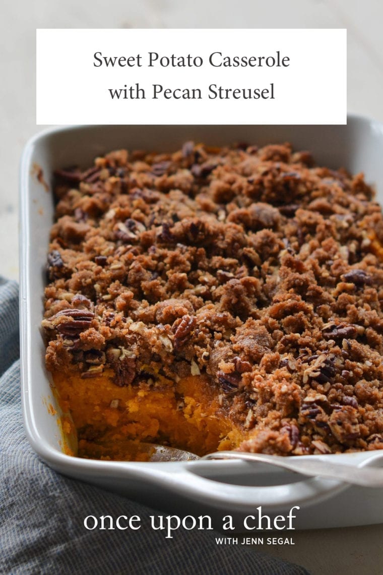 Classic Sweet Potato Casserole Gets A Twist With Bourbon And Pecans ...