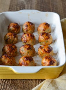 how to make chicken meatballs