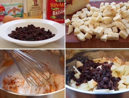 Once Upon A Chef Dark Chocolate Bread Pudding Once Upon A Chef Dark Chocolate Bread Pudding