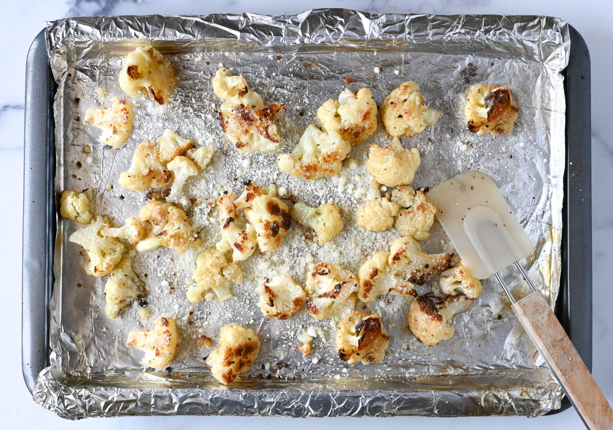 Roasted Cauliflower Once Upon a Chef