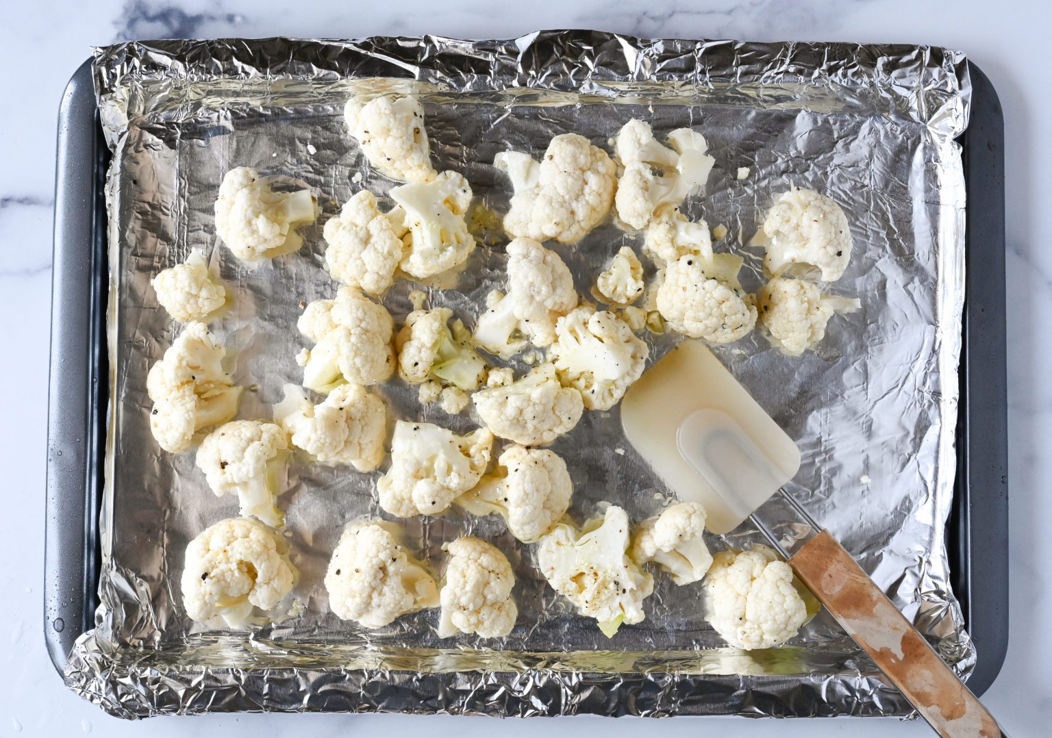Roasted Cauliflower Once Upon a Chef