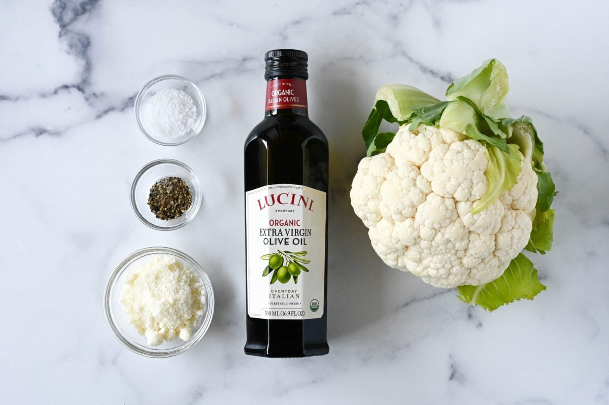 Roasted Cauliflower Once Upon a Chef