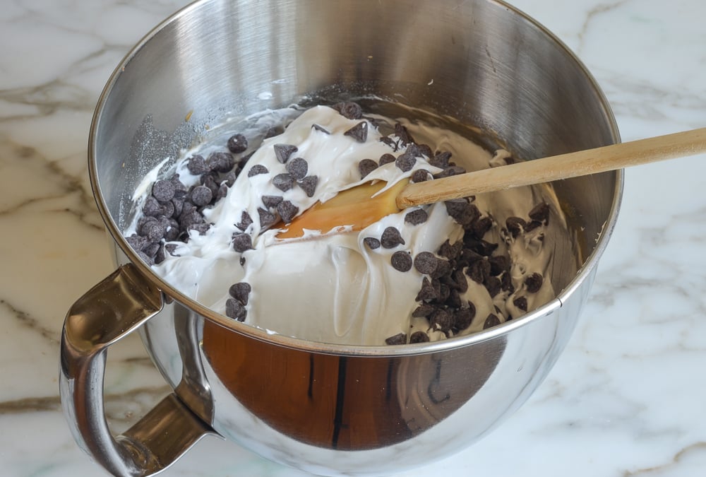 Chocolate Chip Meringue Cookies Once Upon a Chef