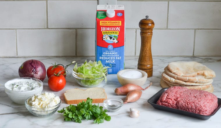 lamb burger ingredients