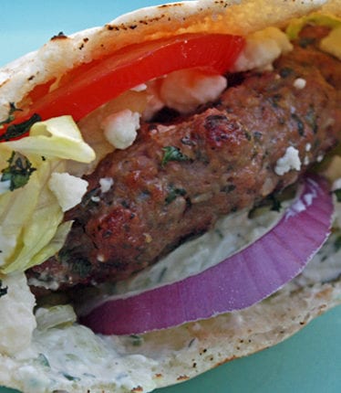 lamb burgers