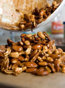 how to make mixed nuts